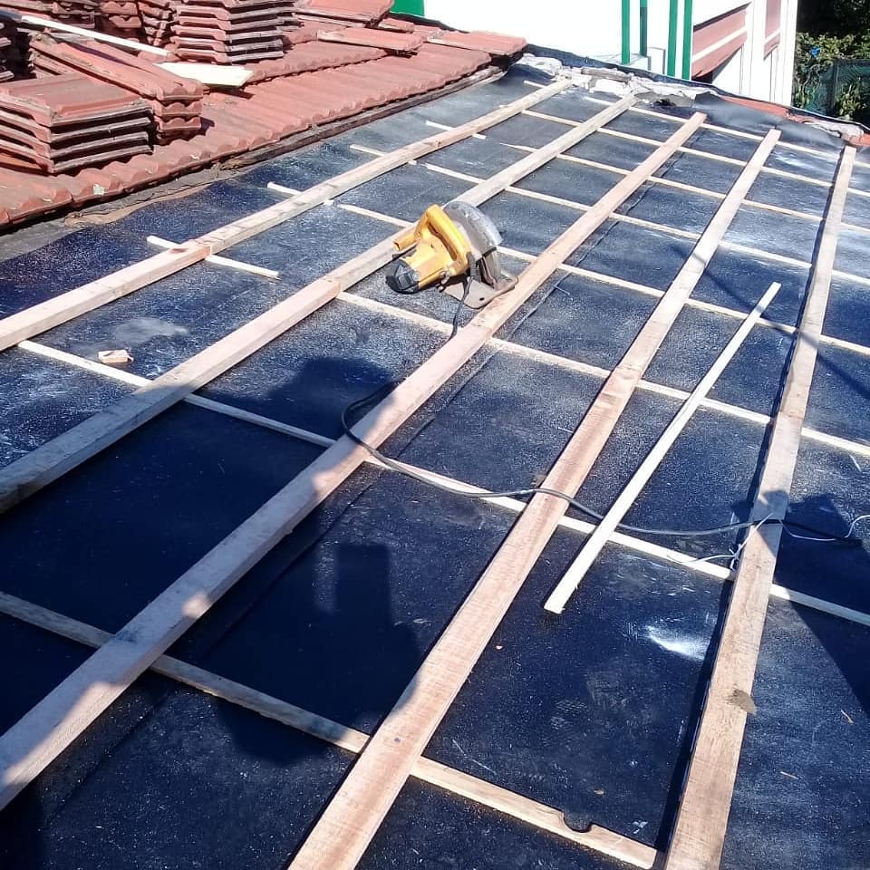 Techo construccion