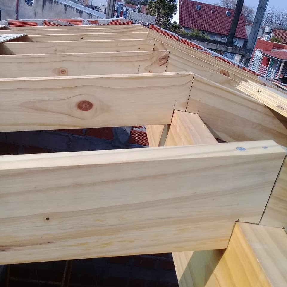 Encastres madera